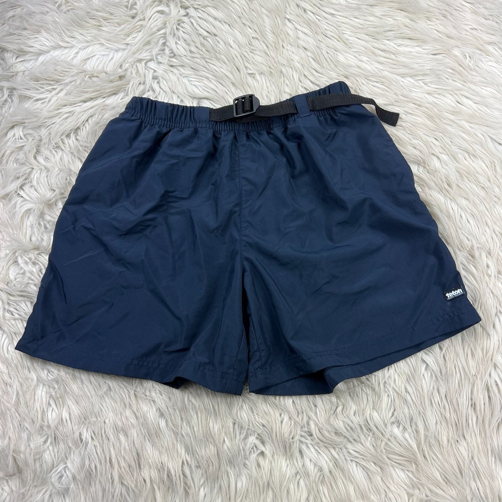 Teton Men's S Navy Blue Belted Shorts